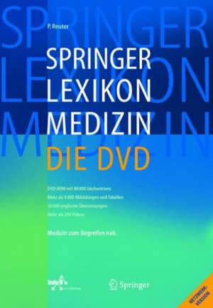 Springer Lexikon Medizin - Die DVD