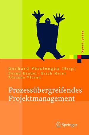 Prozessübergreifendes Projektmanagement: Grundlagen erfolgreicher Projekte de Bernd Hindel