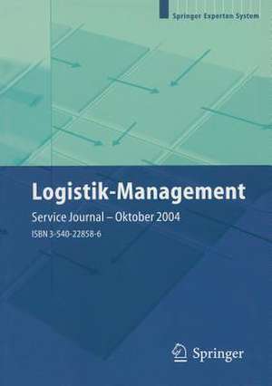 Logistik-Management: Strategien — Konzepte — Praxisbeispiele de R. Arndt