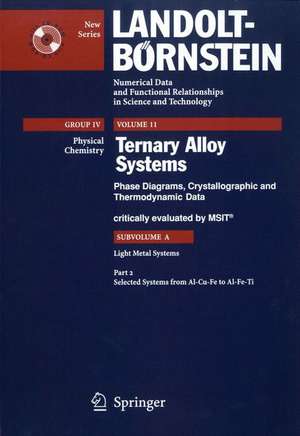 Selected Systems from Al-Cu-Fe to Al-Fe-Ti de MSIT Materials Science Interhn. Team