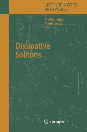 Dissipative Solitons de Nail Akhmediev