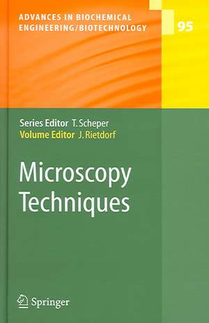 Microscopy Techniques de Jens Rietdorf