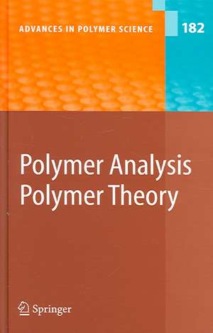 Polymer Analysis/Polymer Theory de S. Anantawaraskul