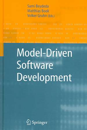 Model-Driven Software Development de Sami Beydeda