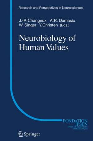 Neurobiology of Human Values de Jean-Pierre P. Changeux