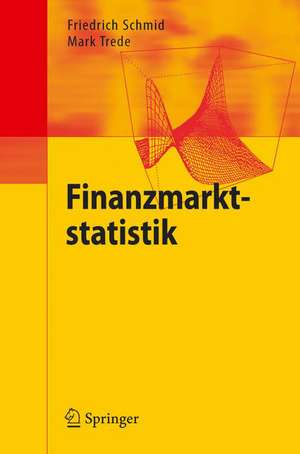 Finanzmarktstatistik de Friedrich Schmid