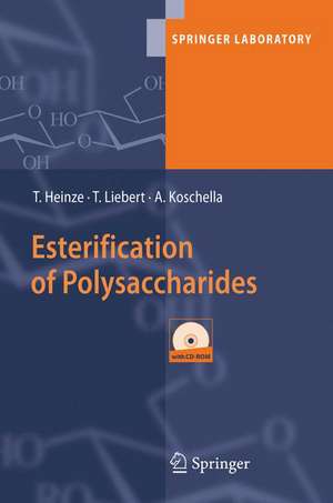 Esterification of Polysaccharides de Thomas Heinze