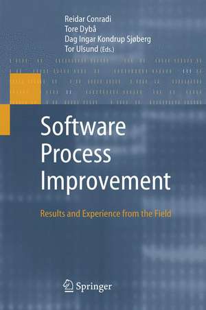 Software Process Improvement: Results and Experience from the Field de Reidar Conradi