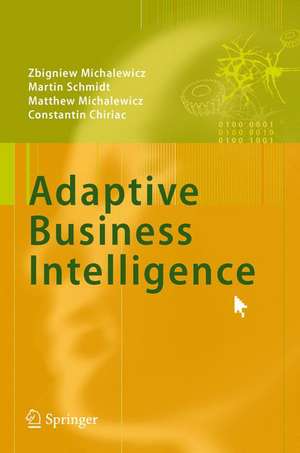 Adaptive Business Intelligence de Zbigniew Michalewicz