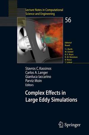 Complex Effects in Large Eddy Simulations de Stavros Kassinos