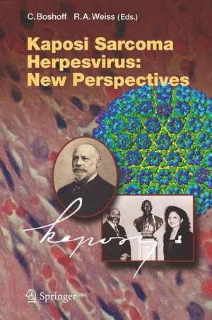 Kaposi Sarcoma Herpesvirus: New Perspectives de Chris Boshoff