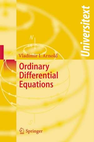 Ordinary Differential Equations de Vladimir I. Arnold