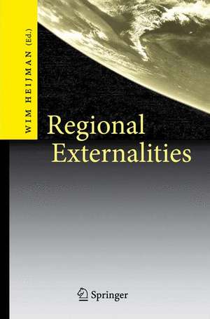 Regional Externalities de Wim Heijman