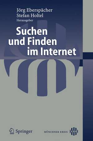 Suchen und Finden im Internet de Jörg Eberspächer