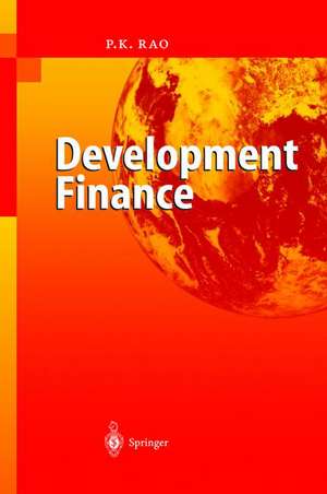 Development Finance de P. K. Rao