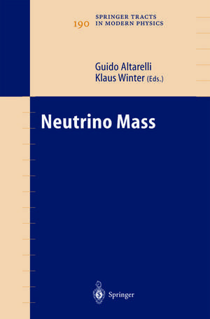 Neutrino Mass de Guido Altarelli