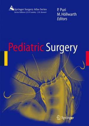 Pediatric Surgery de Prem Puri