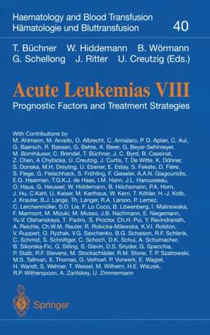 Acute Leukemias VIII