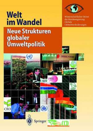 Welt im Wandel: Neue Strukturen globaler Umweltpolitik de Kenneth A. Loparo