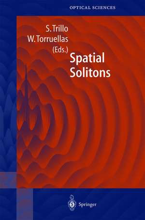 Spatial Solitons de Stefano Trillo