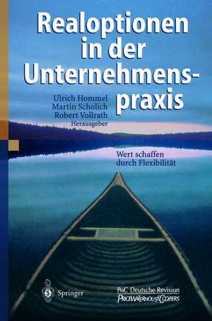 Realoptionen in der Unternehmenspraxis: Wert schaffen durch Flexibilität de Ulrich Hommel