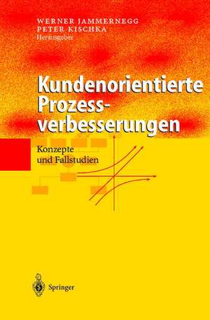 Kundenorientierte Prozessverbesserungen: Konzepte und Fallstudien de Werner Jammernegg