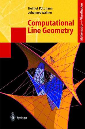 Computational Line Geometry de Helmut Pottmann