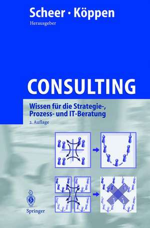 Consulting: Wissen für die Strategie-, Prozess- und IT-Beratung de August-Wilhelm Scheer