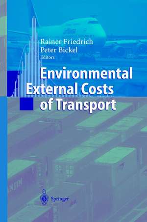 Environmental External Costs of Transport de Peter Bickel