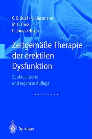 Zeitgemäße Therapie der erektilen Dysfunktion de C.G. Stief