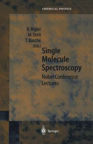 Single Molecule Spectroscopy de Rudolf Rigler