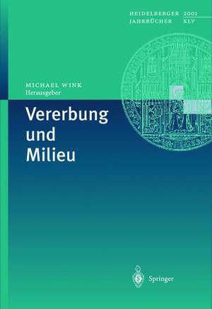 Vererbung und Milieu de C.R. Bartran