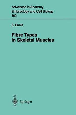 Fibre Types in Skeletal Muscles de Karla Punkt