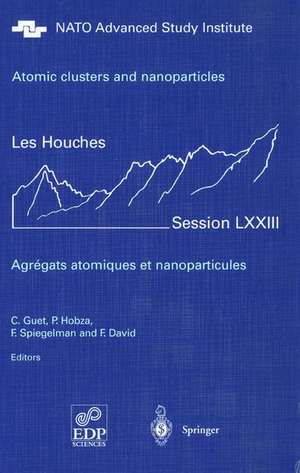 Atomic clusters and nanoparticles. Agregats atomiques et nanoparticules: Les Houches Session LXXIII 2-28 July 2000 de C. Guet