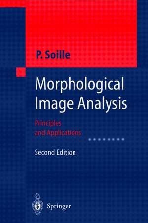 Morphological Image Analysis: Principles and Applications de Pierre Soille