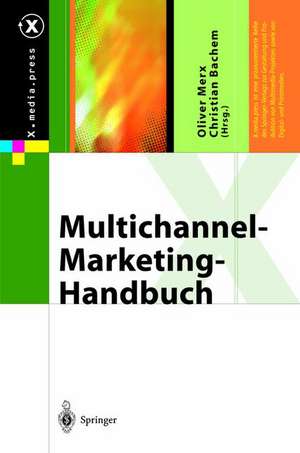 Multichannel-Marketing-Handbuch de Oliver Merx