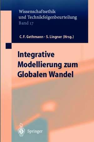 Integrative Modellierung Zum Globalen Wandel