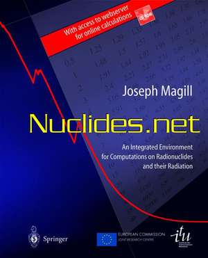 Nuclides.net: An Integrated Environment for Computations on Radionuclides and Their Radiation de Joseph Magill