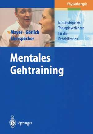 Mentales Gehtraining: Ein salutogenes Therapieverfahren für die Rehabilitation de J. Mayer