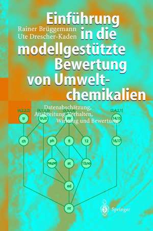 Einführung in die modellgestützte Bewertung von Umweltchemikalien: Datenabschätzung, Ausbreitung, Verhalten, Wirkung und Bewertung de Rainer Brüggemann