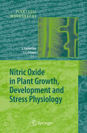 Nitric Oxide in Plant Growth, Development and Stress Physiology de Lorenzo Lamattina