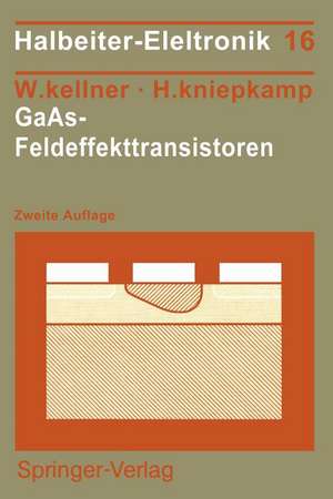 GaAs-Feldeffekttransistoren de Walter Kellner