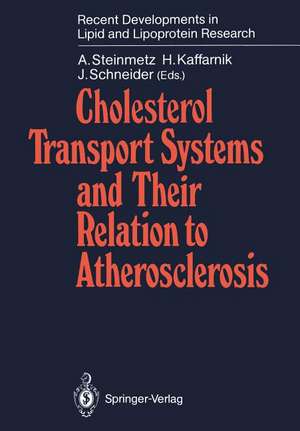 Cholesterol Transport Systems and Their Relation to Atherosclerosis de Armin Steinmetz