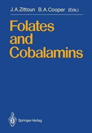 Folates and Cobalamins de Jaqueline A. Zittoun