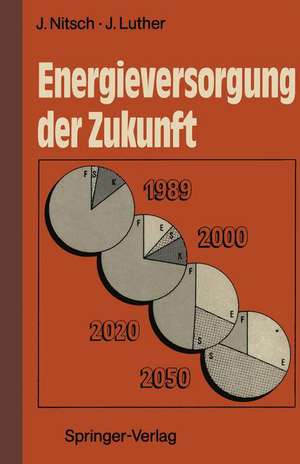 Energieversorgung der Zukunft: Rationelle Energienutzung und erneuerbare Quellen de Joachim Nitsch