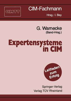 Expertensysteme in CIM de Günter Warnecke