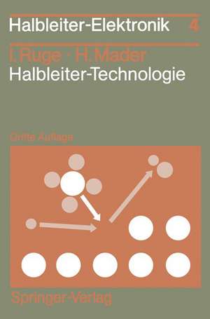 Halbleiter-Technologie de Ingolf Ruge