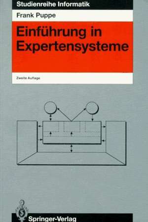 Einführung in Expertensysteme de Frank Puppe