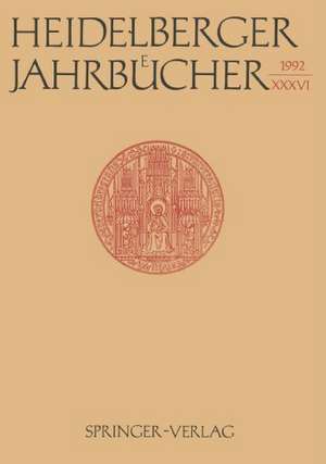 Heidelberger Jahrbücher de Kenneth A. Loparo