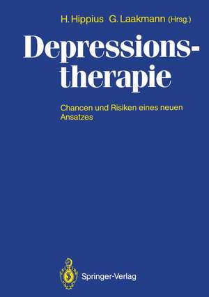 Depressionstherapie: Chancen und Risiken eines neuen Ansatzes de Hanns Hippius